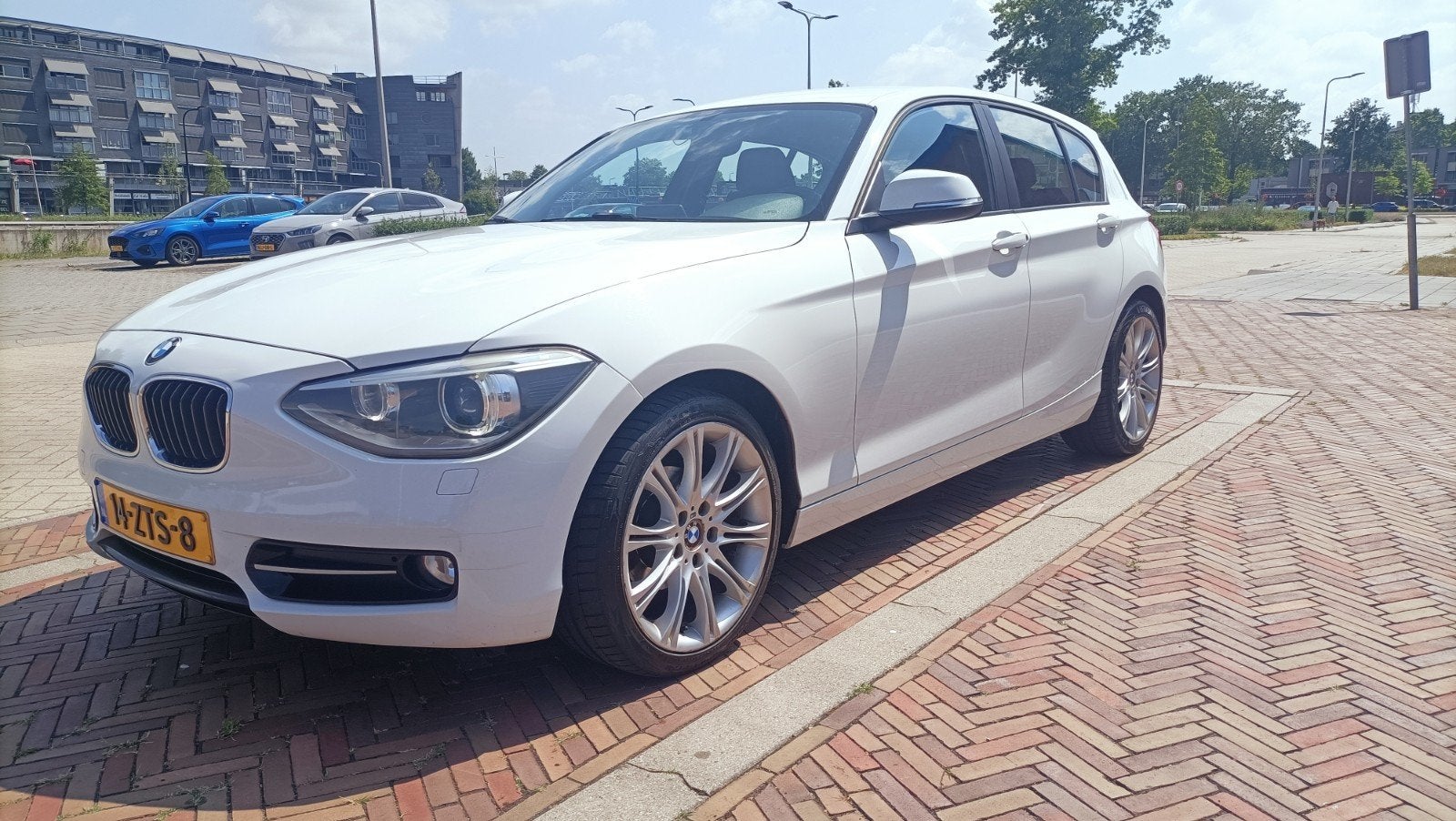 BMW 1-Serie 2.0 116D 5DR 2013 Wit, Auto's, 1-Serie, Achterwielaandrijving, 1995 cc, 4 cilinders