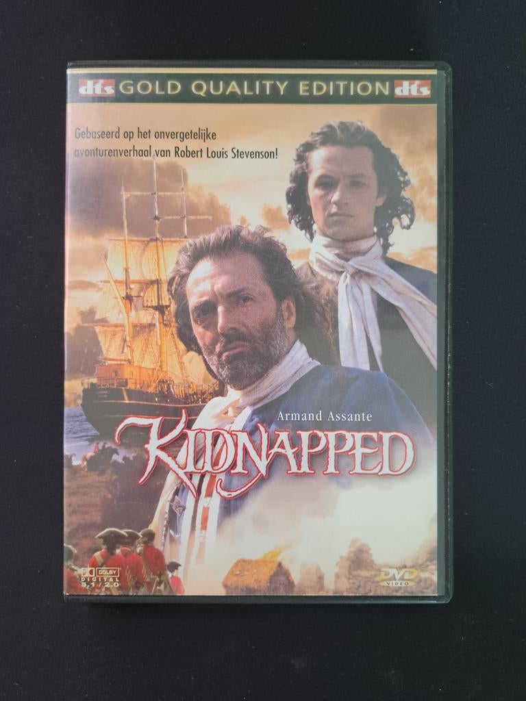 Kidnapped - Robert Louis Stevenson - DVD (4 halen 3 betalen), Vanaf 12 jaar, Ophalen of Verzenden, Zo goed als nieuw