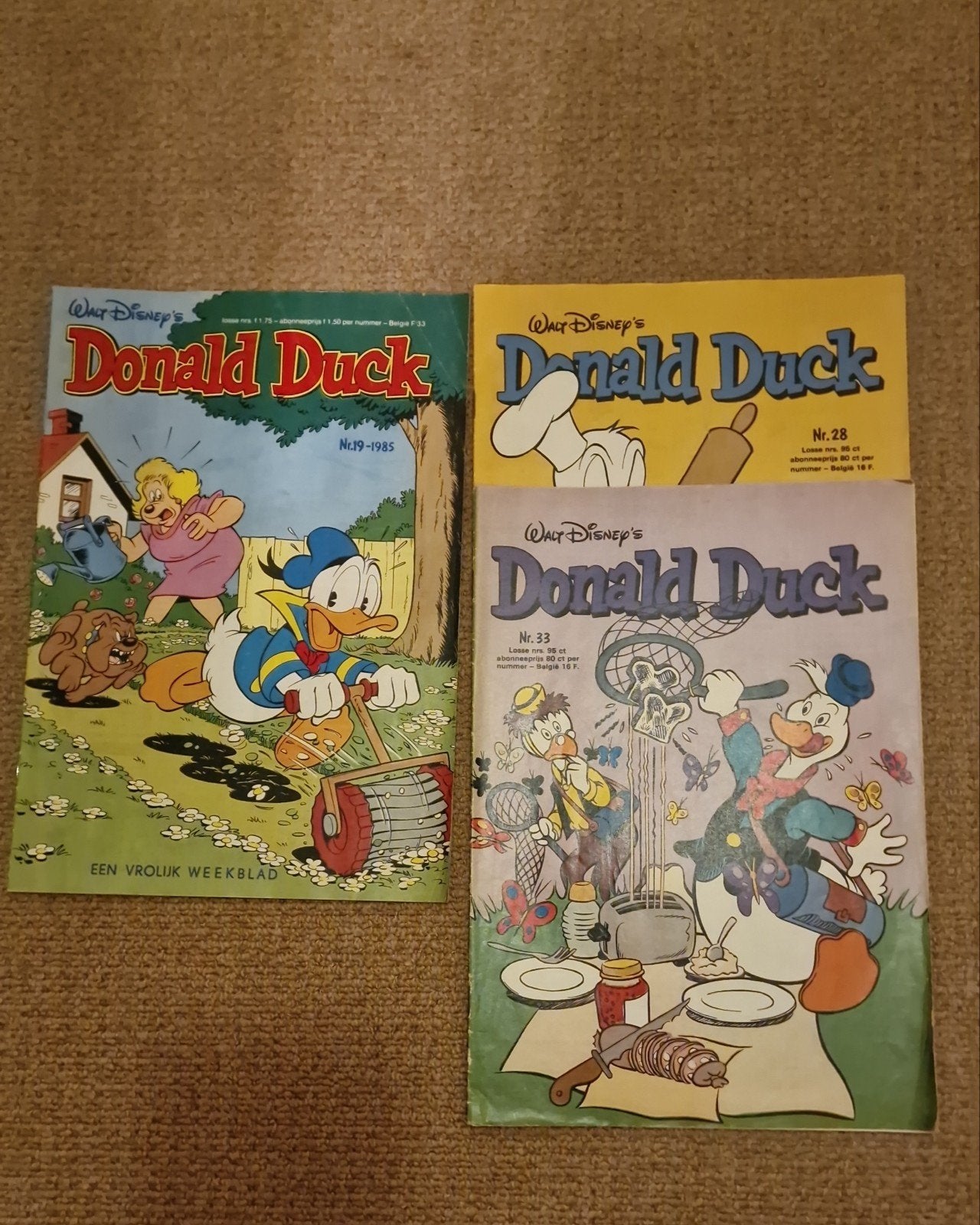 Donald Duck strips, Boeken, Meerdere comics, Ophalen, Gelezen, Europa