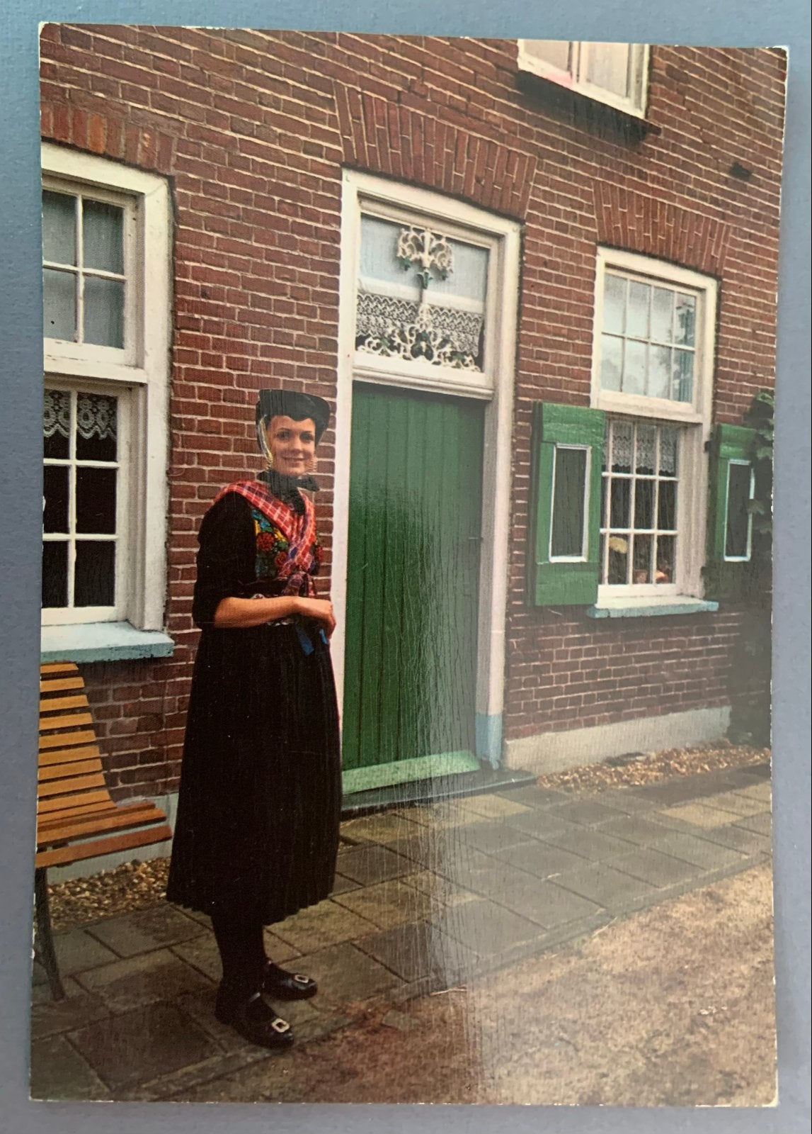 Kaart Staphorster Klederdracht Mepel, Ophalen of Verzenden, 1980 tot heden, Ongelopen, Overijssel