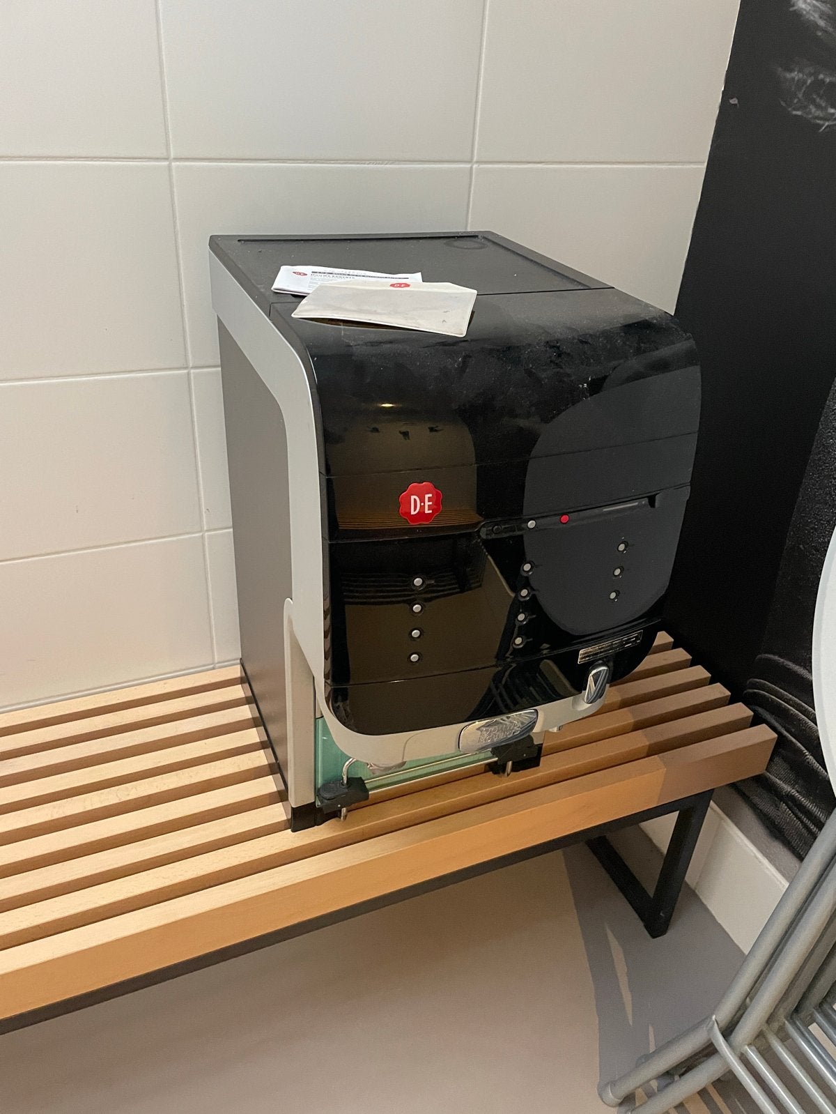 Douwe Egberts Cafitesse Excellence Compact, Ophalen, Gebruikt, 10 kopjes of meer, Koffiemachine