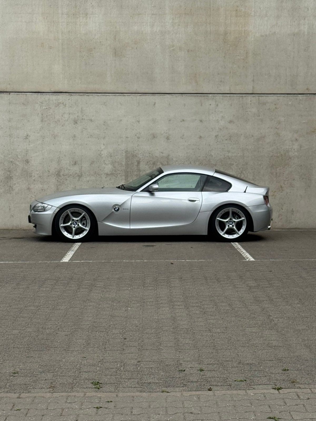 Individual BMW Z4 3.0 SI Coupe 2006 Grijs, Automaat, Bi-Xenon koplampen, Overige kleuren, 3001 cc