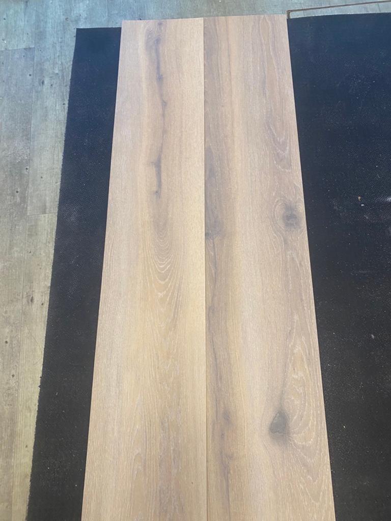 Tarkett pvc smoke forest oak, Ophalen, Nieuw, Minder dan 10 m²