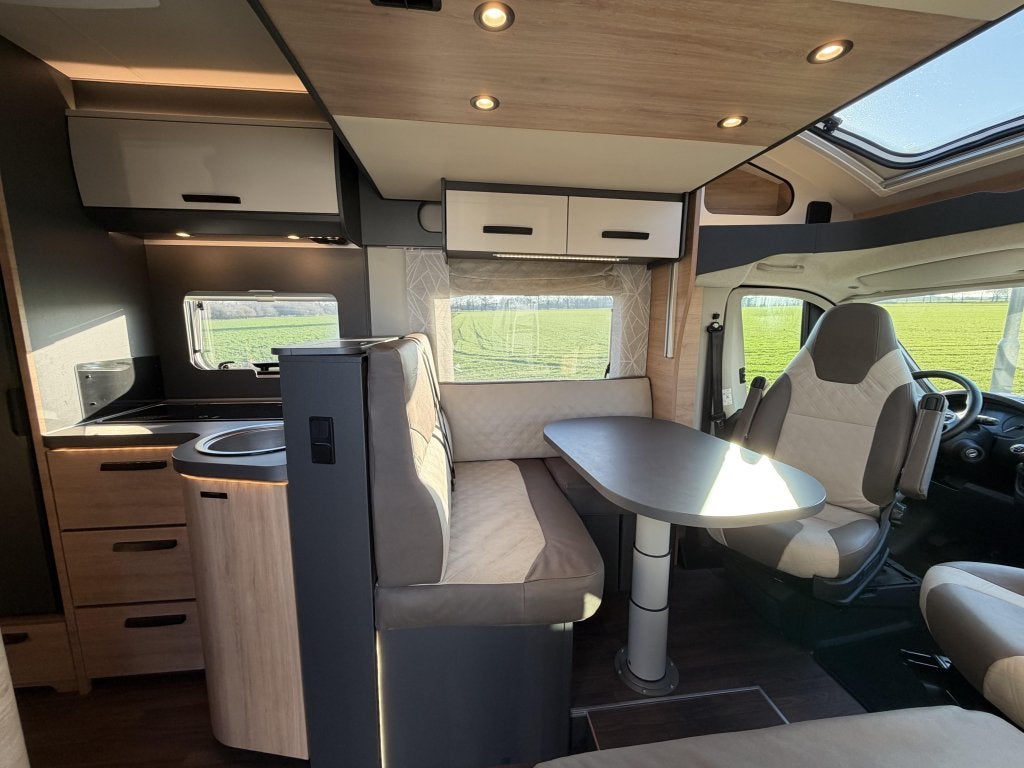Knaus Live Wave Platinum 700 MEG, Lithium, 2x Airco, Thule, Caravans en Kamperen, Ringverwarming, Fiat, Bedrijf, ESP-stabiliteitscontrole