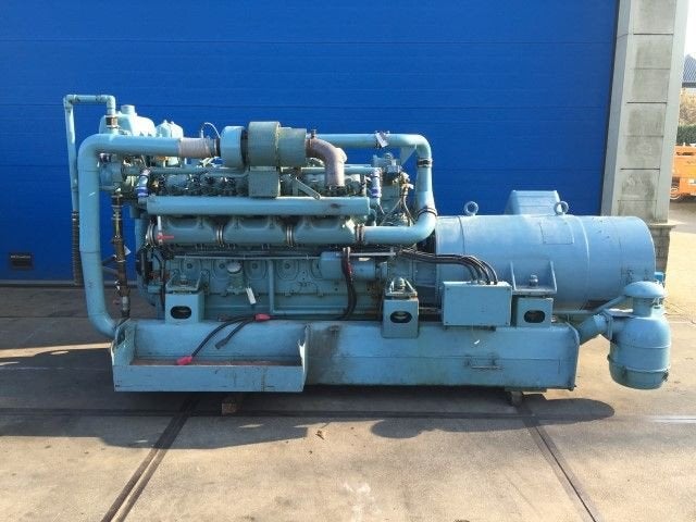 Kromhout Heemaf 400 kVA generatorset, Ophalen of Verzenden