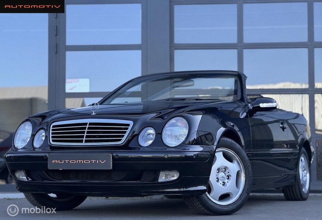 Mercedes CLK-klasse Cabrio 200 K. Elegance Org NL / NAP /, Auto's, Mercedes-Benz, Automaat, 1998 cc, Achterwielaandrijving, Gebruikt
