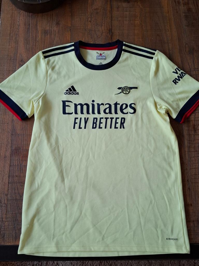 Arsenal voetbal shirt maat L, Verzamelen, Sportartikelen en Voetbal, Ophalen of Verzenden, Zo goed als nieuw