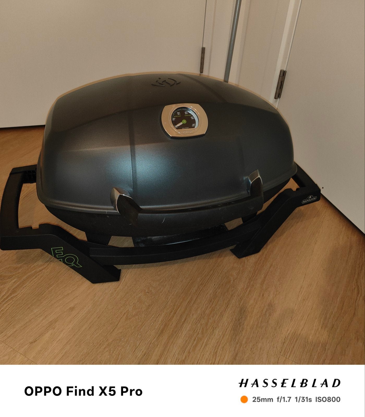 Napoleon TravelQ TQ285X Draagbare elektrische barbecue, Tuin en Terras, Barbecue-accessoires, Gebruikt, Ophalen of Verzenden