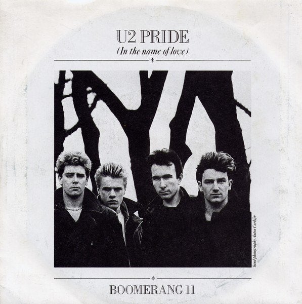 U2 - Pride (In The Name Of Love) & Boomerang II 1984, Cd's en Dvd's, Vinyl Singles, Ophalen, Gebruikt, Pop