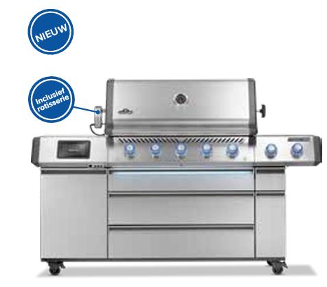 Napoleon BBQ Buitenkeuken Prestige PRO665, Napoleon, Info@hout-art.nl, Nieuw, Ophalen of Verzenden