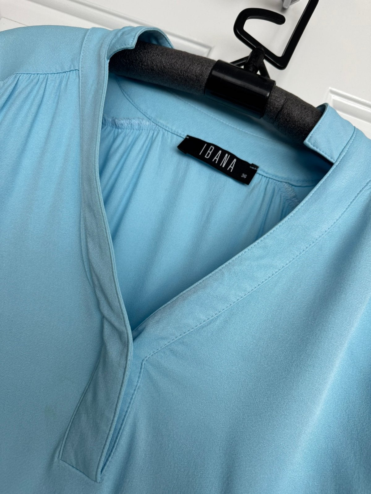 Ibana blouse aquablauw maat 36, Ophalen, Zo goed als nieuw, Maat 36 (S)