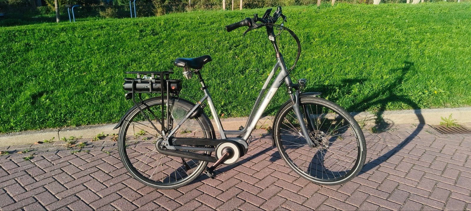 Amslod Willington mrx-600 (600 watt accu), Zo goed als nieuw, 51 tot 55 cm, 50 km per accu of meer, Ophalen