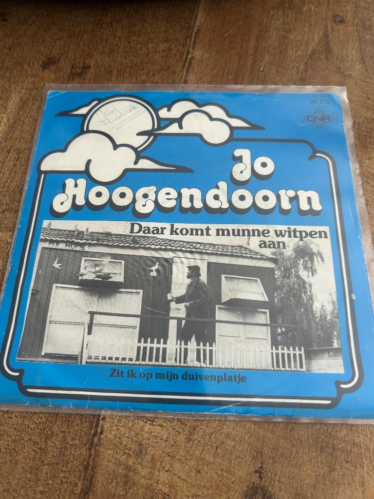 Jo Hoogendoorn-Daar komt munne witpen aan., Gebruikt, 7 inch, Single, Ophalen of Verzenden