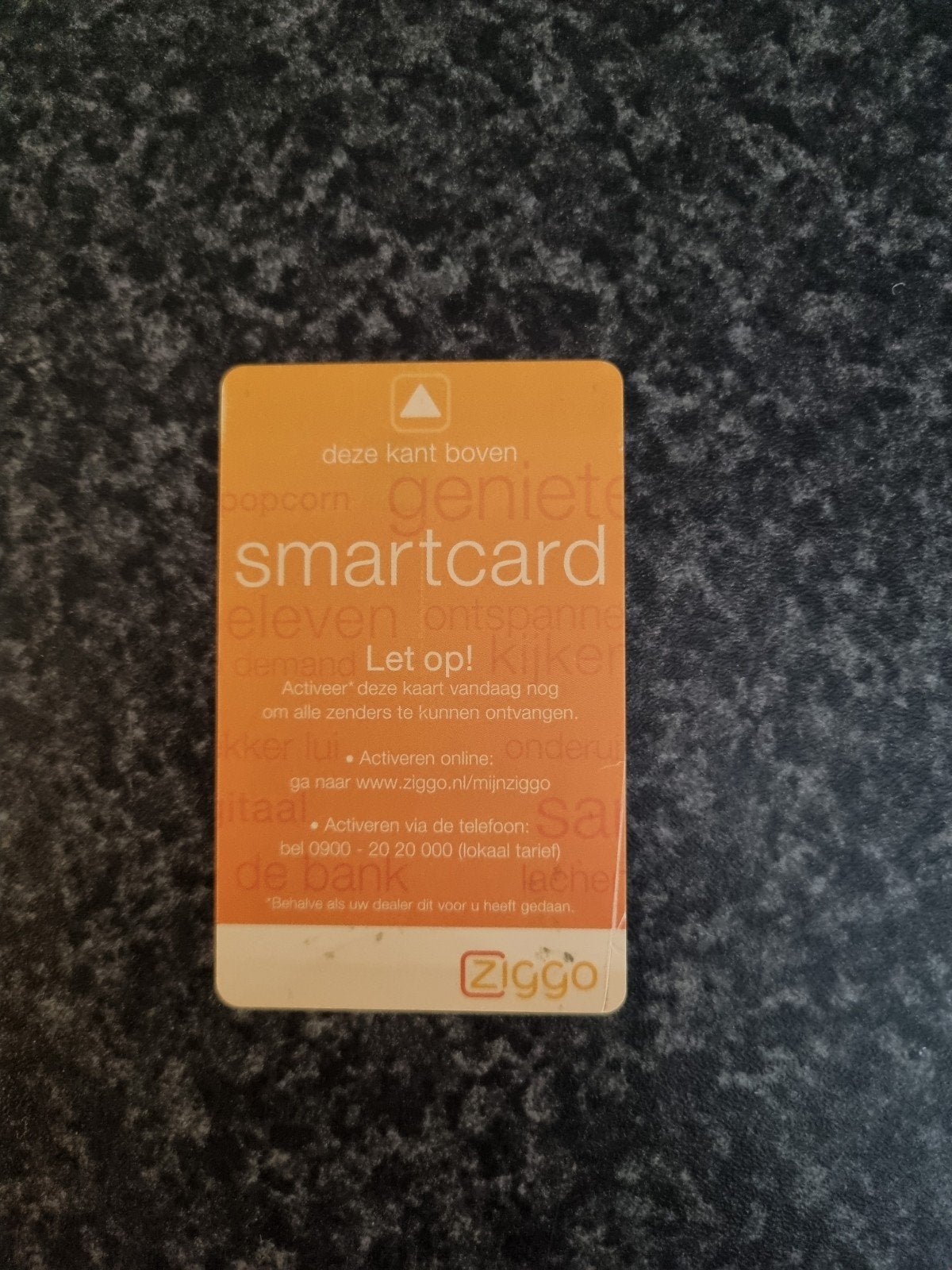 2x Ziggo Smartcard - Per Stuk Te Koop, Ophalen of Verzenden, Gebruikt