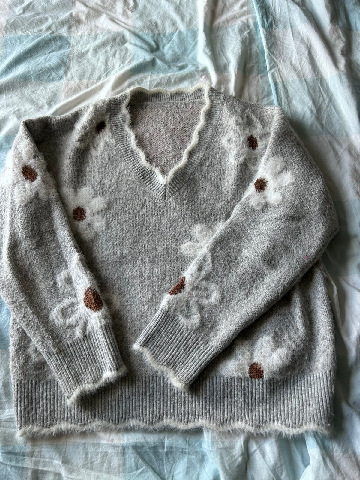 Trui mooi XL, Ophalen of Verzenden, Zo goed als nieuw, Maat 42/44 (L), Grijs
