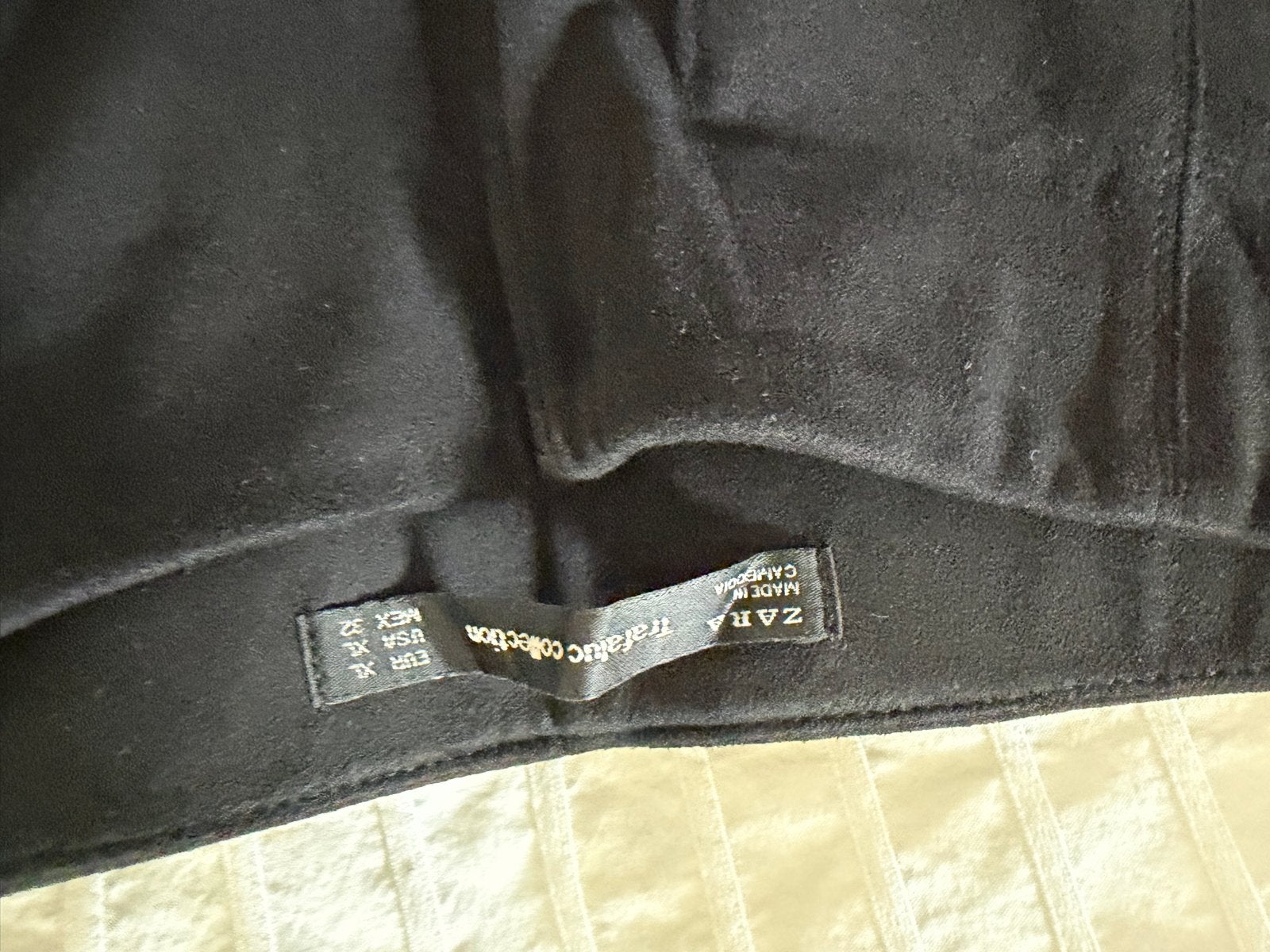 Zwarte Zara Trafaluc Collection broek - Maat XL, Ophalen, Zwart, Maat 42/44 (L), Zo goed als nieuw