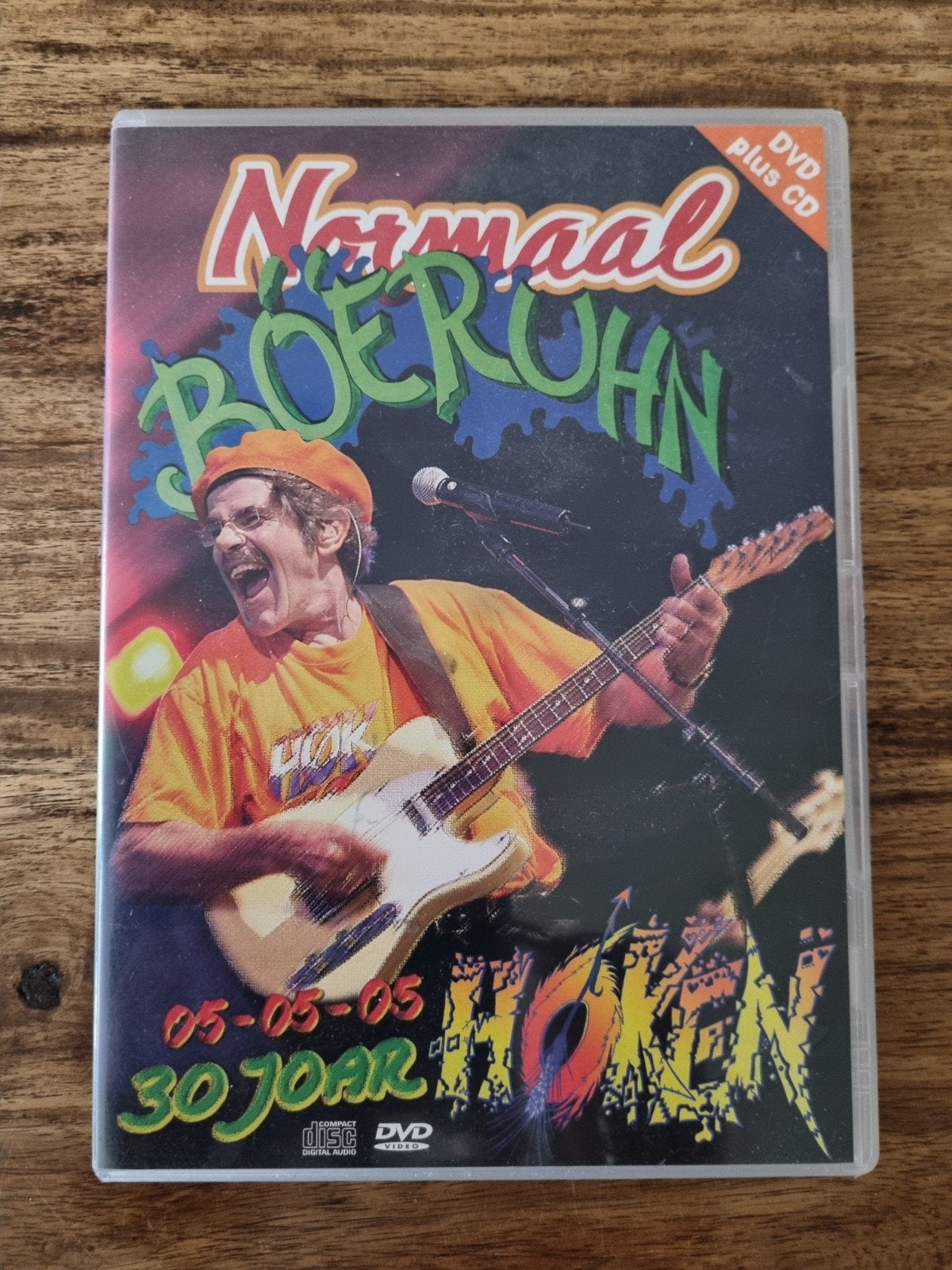 Normaal Boeruh Rock 30 Jaar DVD  Live Concert, Gebruikt, Alle leeftijden, Boxset, Muziek en Concerten