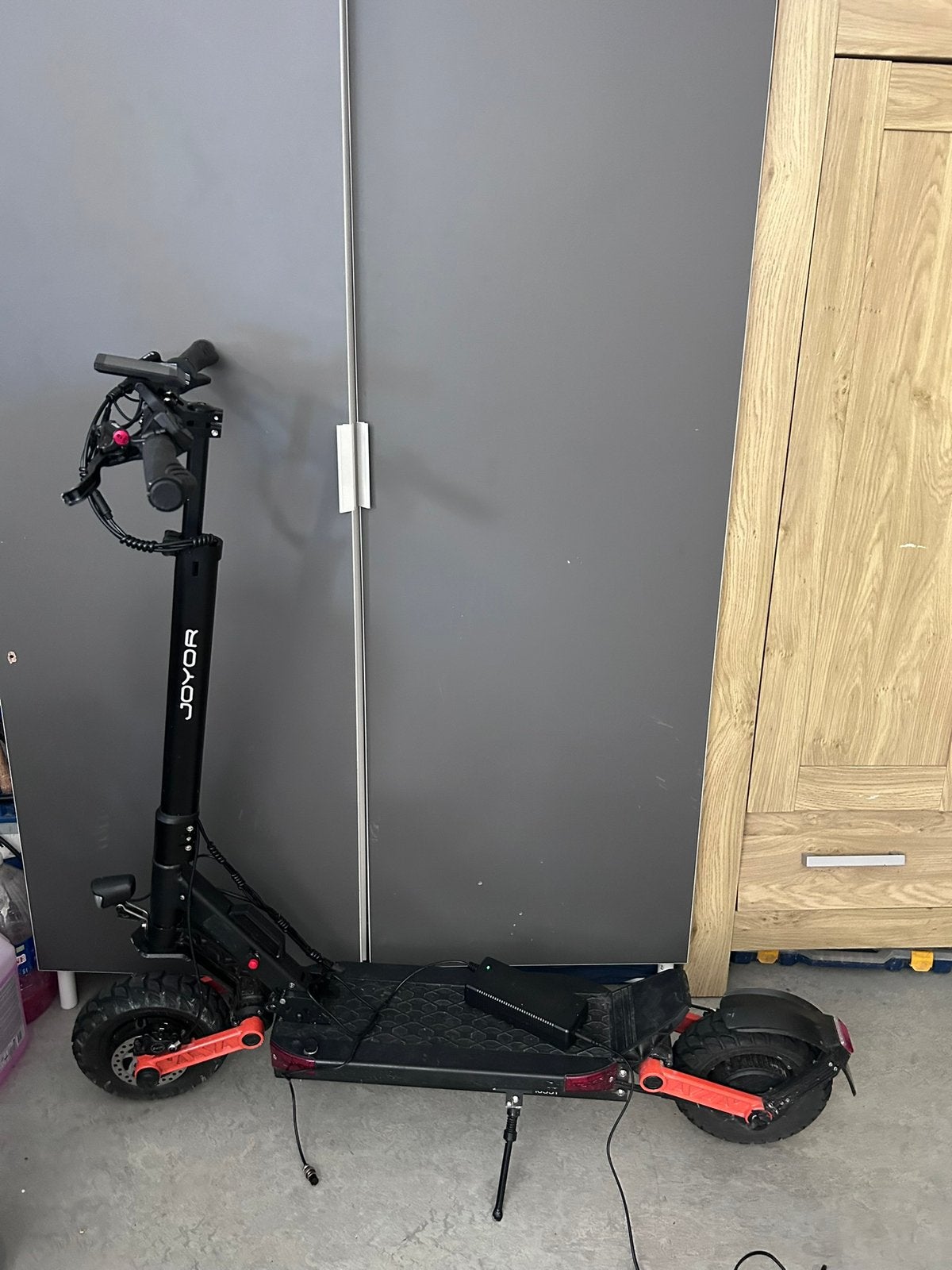 Joyor s10sz scherm kapot ruilen kan ook, Fietsen en Brommers, Steps, Ophalen of Verzenden, Zo goed als nieuw, Elektrische step (E-scooter)