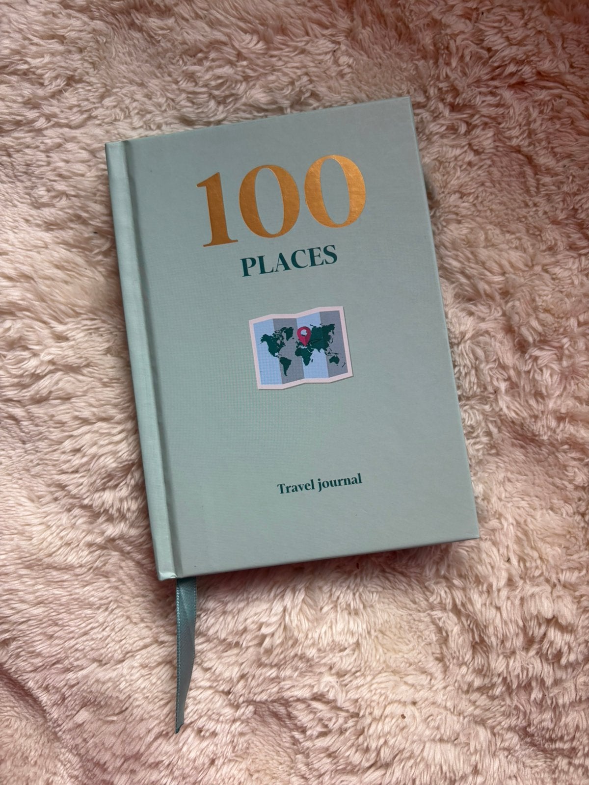 100 Places travel journal, Boeken, Ophalen, Zo goed als nieuw, Mode algemeen