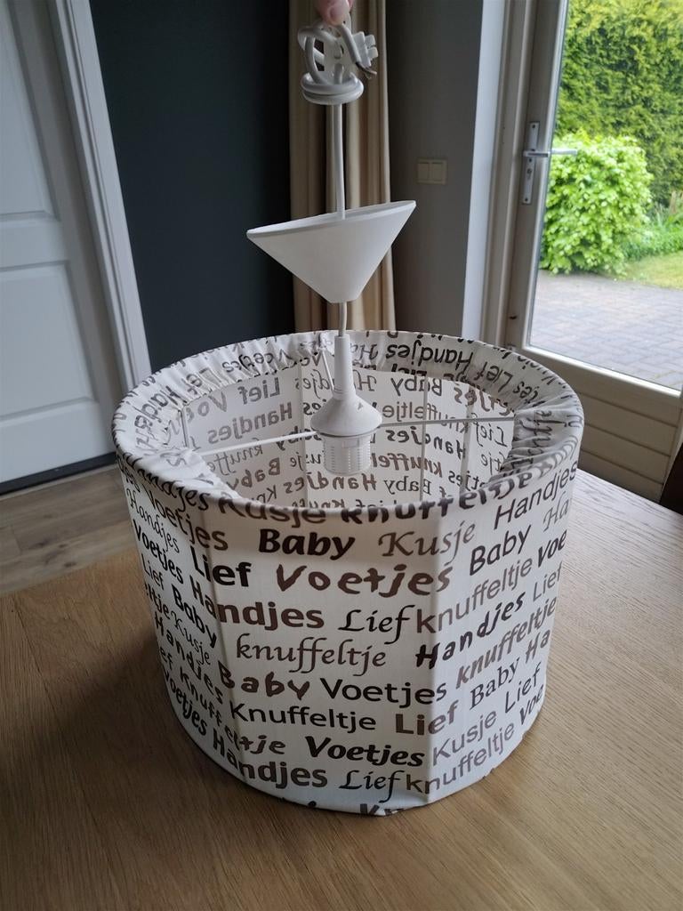 Cools Petito hanglamp babykamer, Ophalen of Verzenden, Zo goed als nieuw, Stof, Minder dan 50 cm