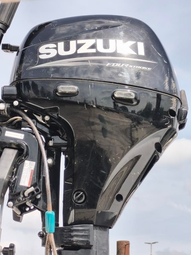 Suzuki 8pk 4tact bij 2021, Watersport en Boten, Ophalen, Zo goed als nieuw, Benzine, 5 tot 10 pk