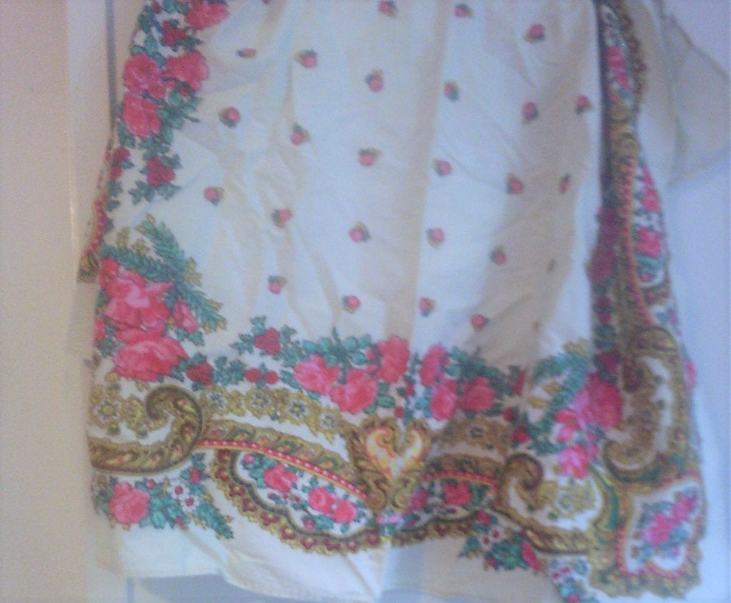 Katoenen sjaal, Ophalen of Verzenden, Zo goed als nieuw, Maat 46/48 (XL) of groter, Sjaal