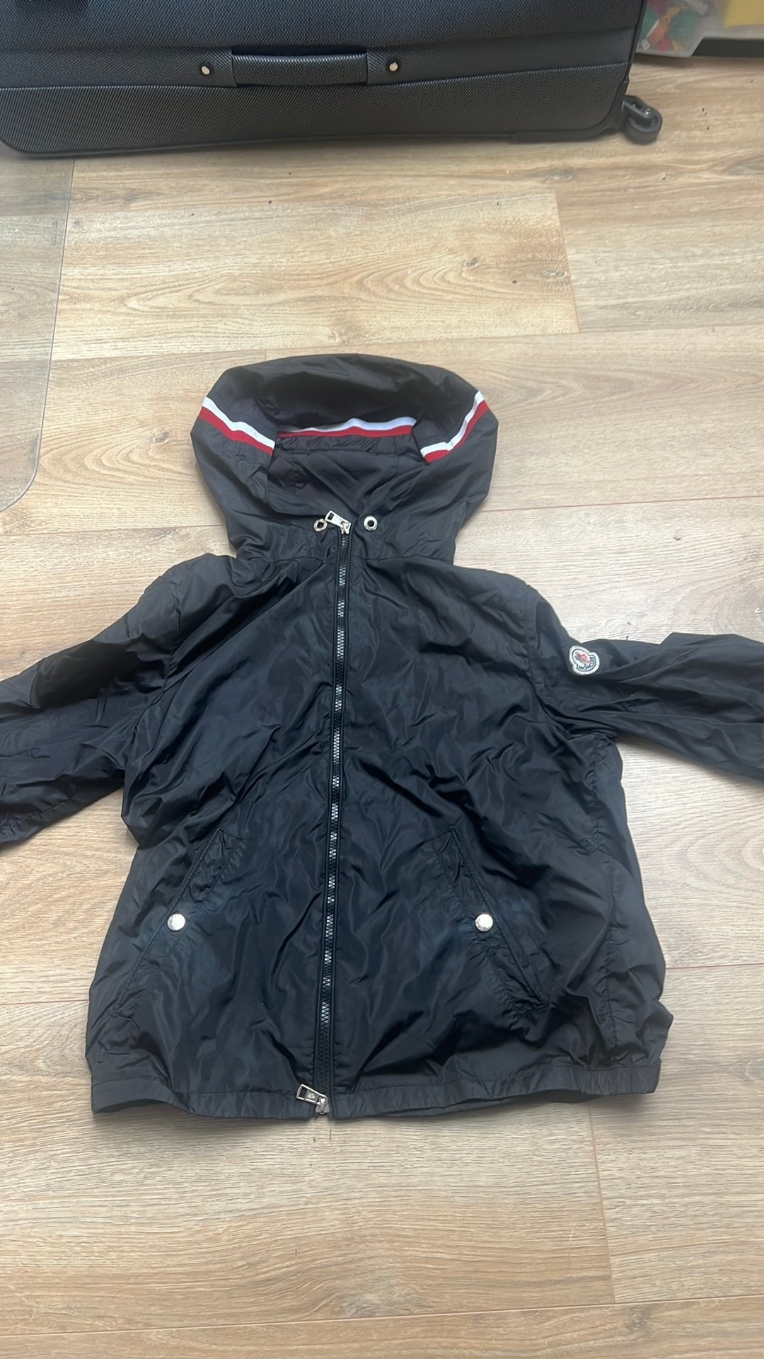 Moncler wintbreaker, Kinderen en Baby's, Kinderkleding | Maat 92, Ophalen of Verzenden, Zo goed als nieuw, Jongen of Meisje, Jas
