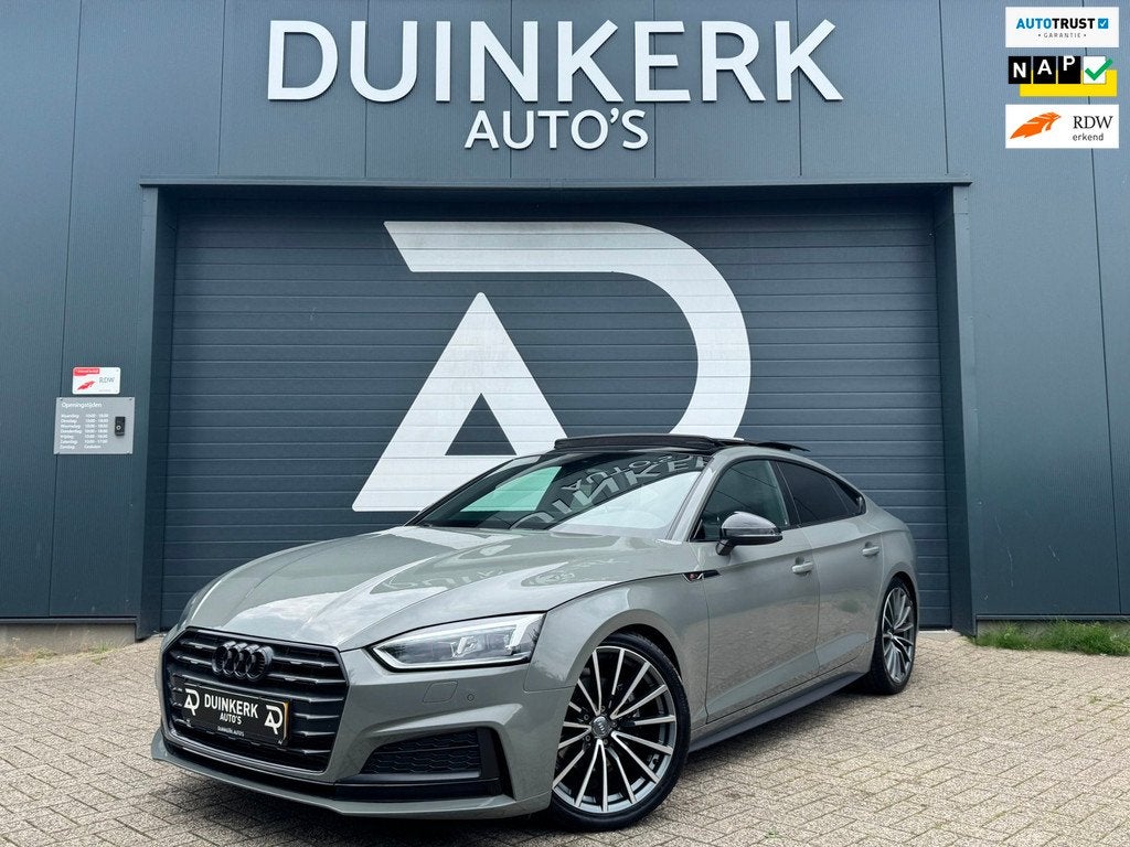 Audi A5 Sportback 35 TFSI Sport S-line | Automaat | Panorama, Auto's, Audi, Automatische klimaatregeling, Gebruikt, 4 cilinders
