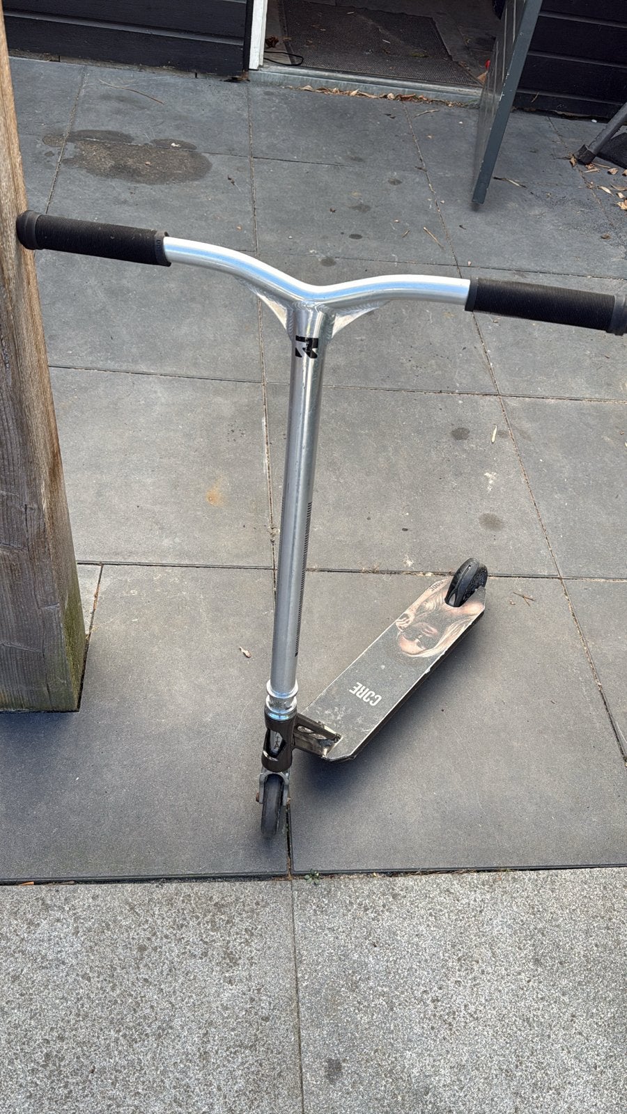 Stuntstep Core met custom grip tape, Fietsen en Brommers, Ophalen of Verzenden, Gebruikt, Gewone step