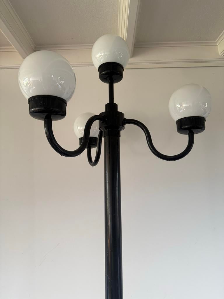 Parijse lantaarn voor feesten en partijen (2 stuks), Ophalen, Gebruikt, Glas, 200 cm of meer