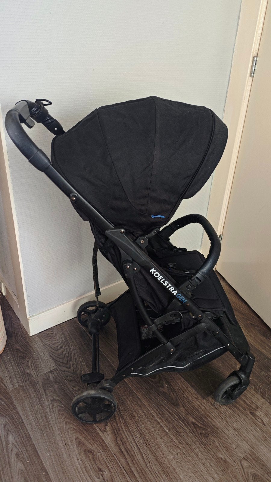 Koelstra Gen buggy - Compact en comfortabel, Ophalen, Gebruikt, Koelstra, Verstelbare rugleuning