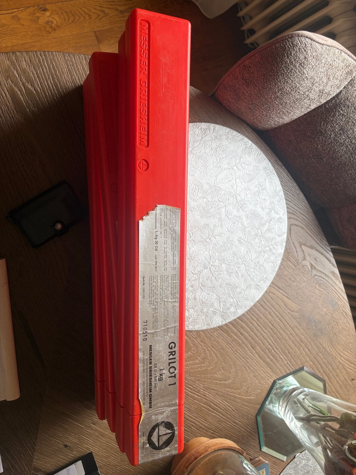 Zilverdraad soldeer met witte flux mantel, 6 verpakkingen, Ophalen, Nieuw, Overige typen