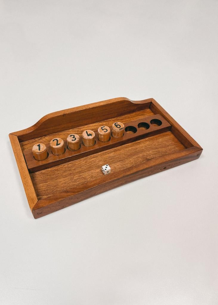 Dobbelspel - Oud Hollandse Spellen Verhuur, Ophalen of Verzenden, Zo goed als nieuw, Pasen