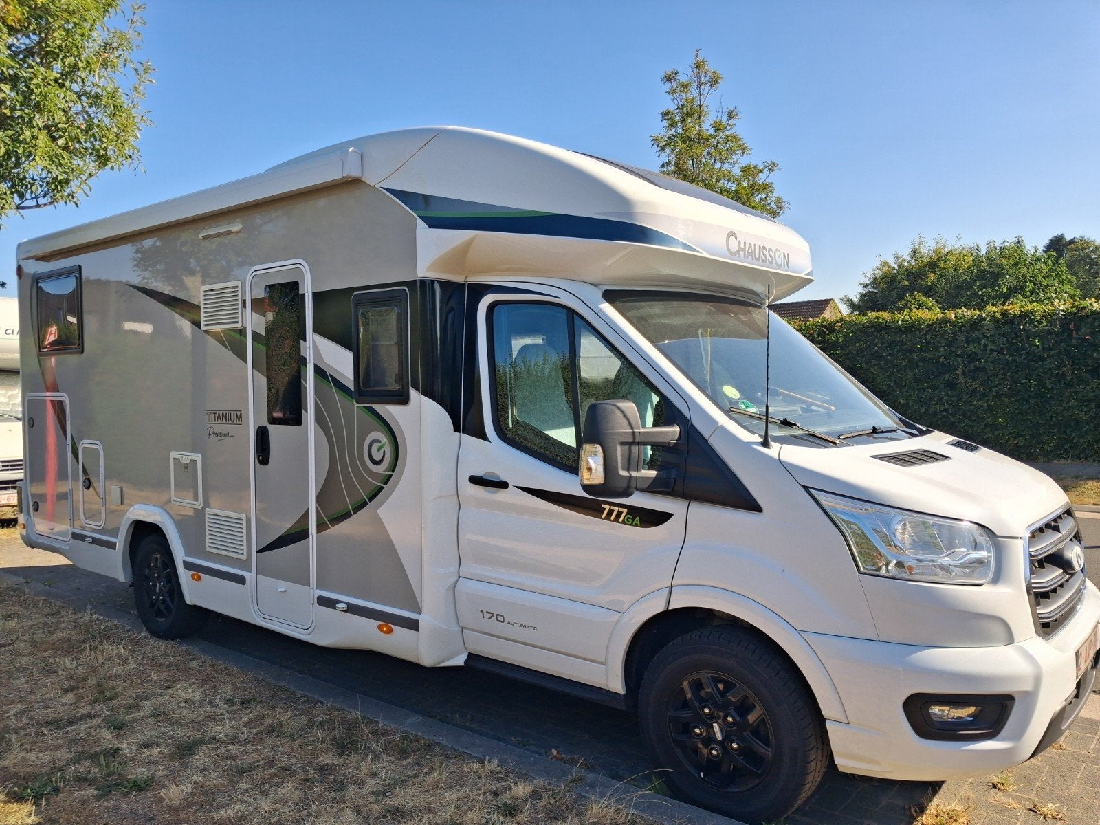 Caravans And Camping Chausson
