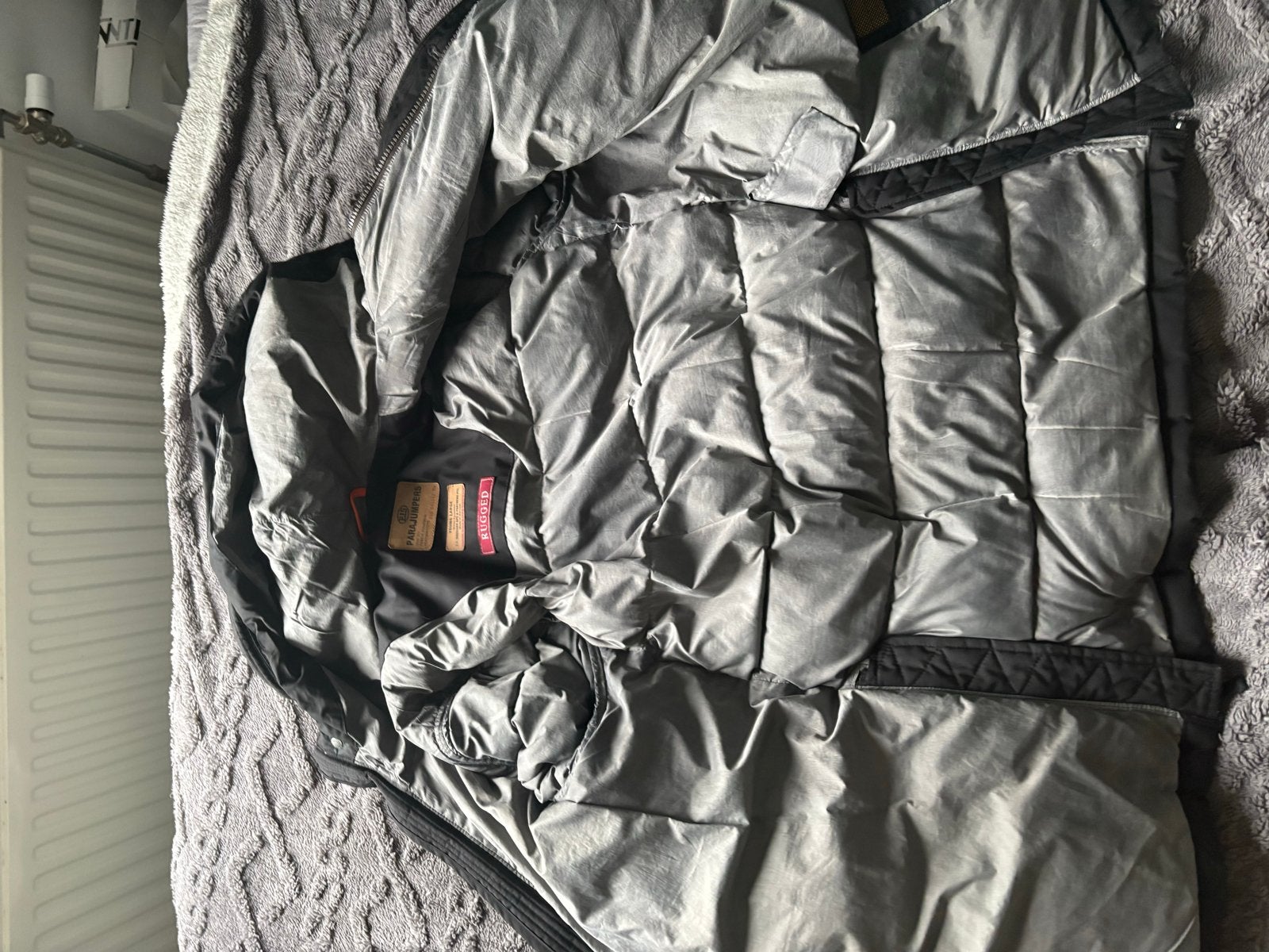 Parajumpers heren winterjas - Zwart - Maat M - L, Ophalen of Verzenden, Zo goed als nieuw, Maat 52/54 (L), Zwart