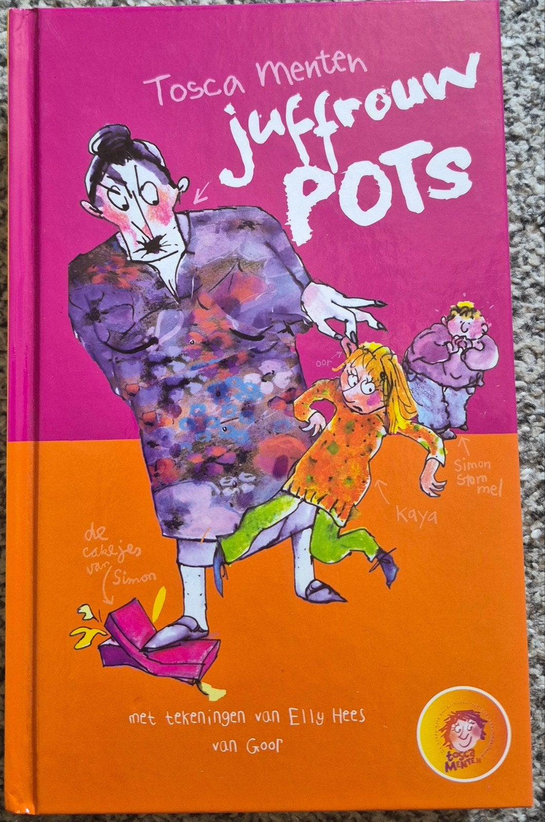 Juffrouw Pots - Tosca Menten (Eerste druk 2008), Ophalen, Fictie algemeen