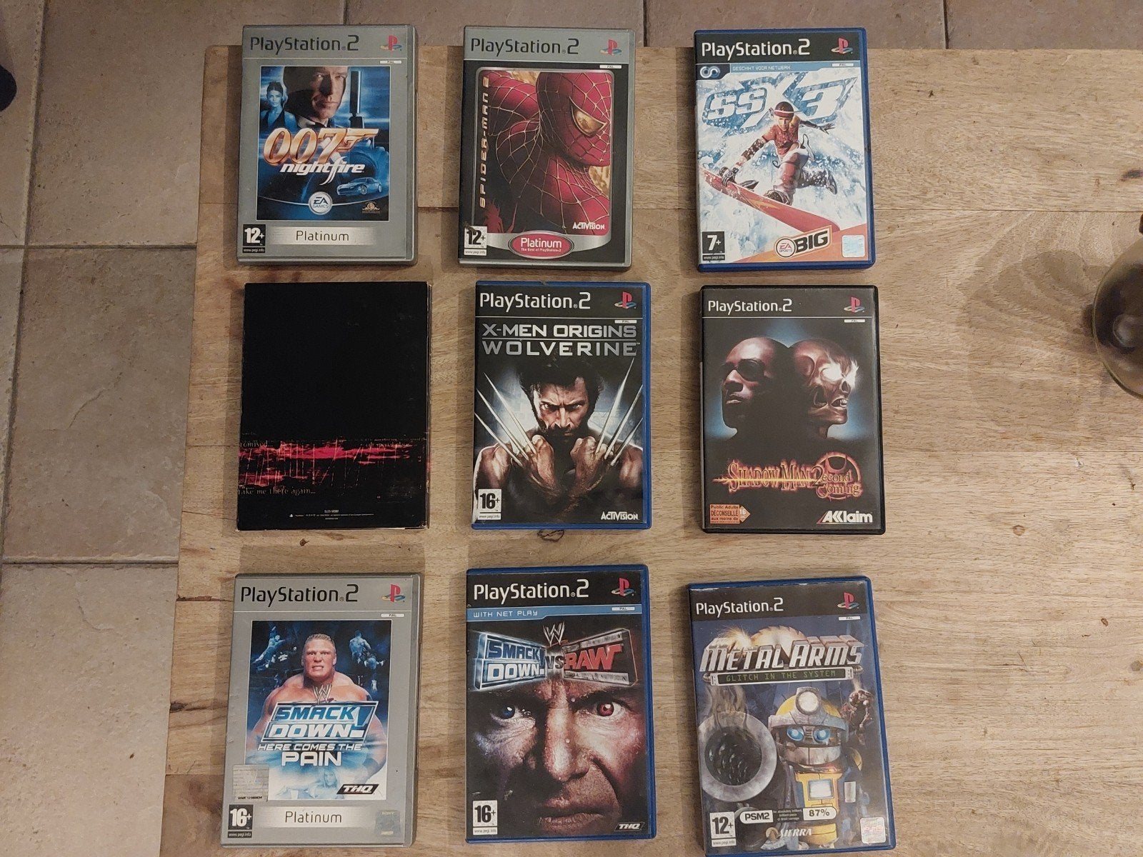 div playstation 2 spul, Spelcomputers en Games, Games | Sony PlayStation 2, Gebruikt, Overige genres, 1 speler, Ophalen of Verzenden