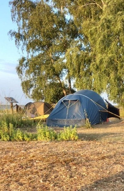 Trekkerstent Nomad chara 2SLW, Caravans en Kamperen, Tenten, Ophalen of Verzenden, Zo goed als nieuw, Tot en met 2