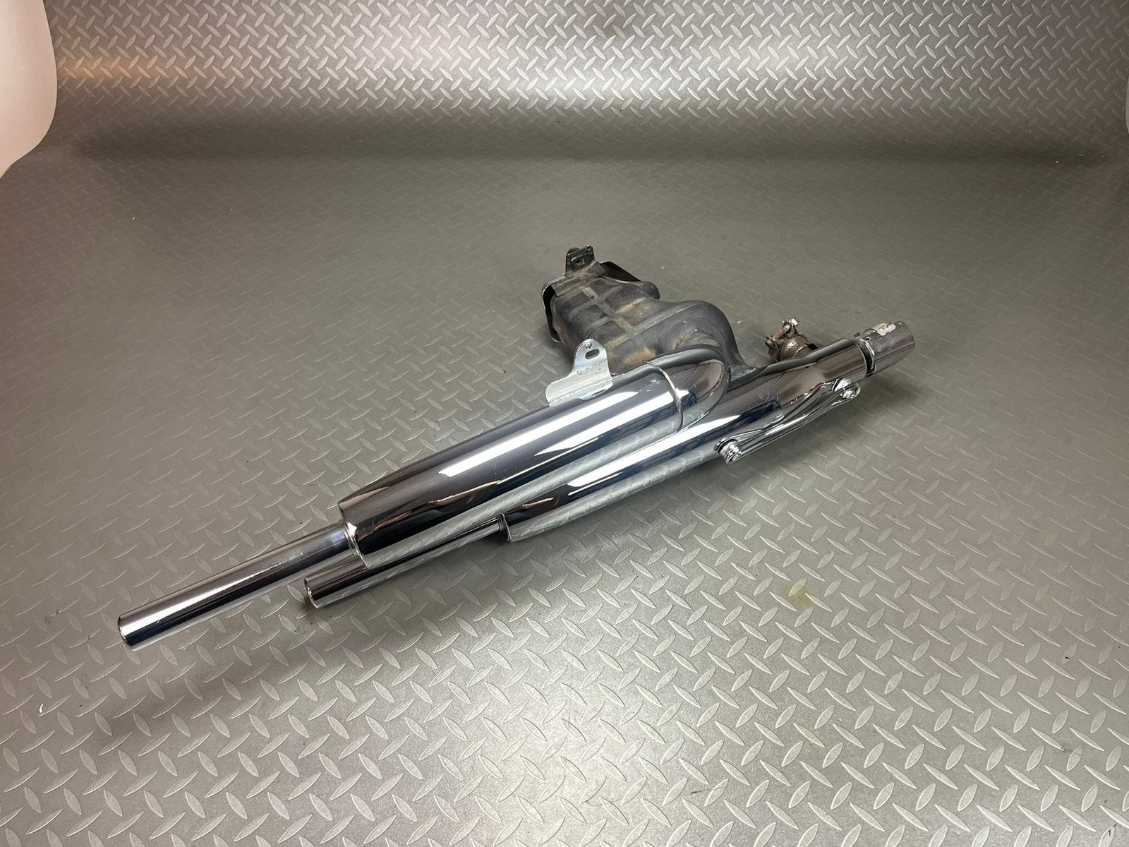 Zgan eind demper voor een yamaha xv750, Ophalen of Verzenden, Gebruikt