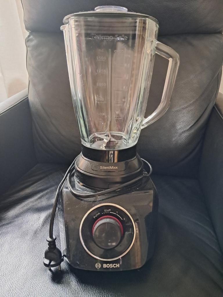 Bosch SilentMixx Blender - Krachtig en Stil, Ophalen of Verzenden, Gebruikt, Blender