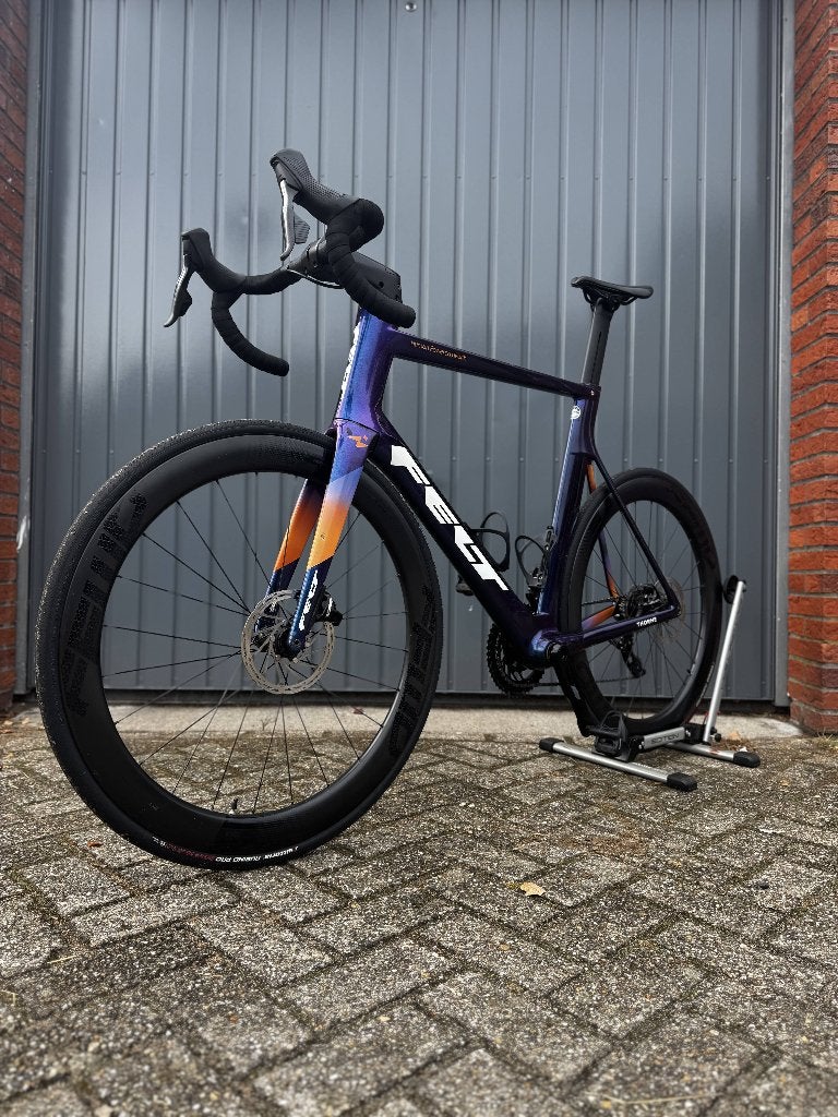 Felt AR Advanced HDP Maat 61 – Aero Carbon Racefiets, 28 inch, Gebruikt, Carbon, Heren