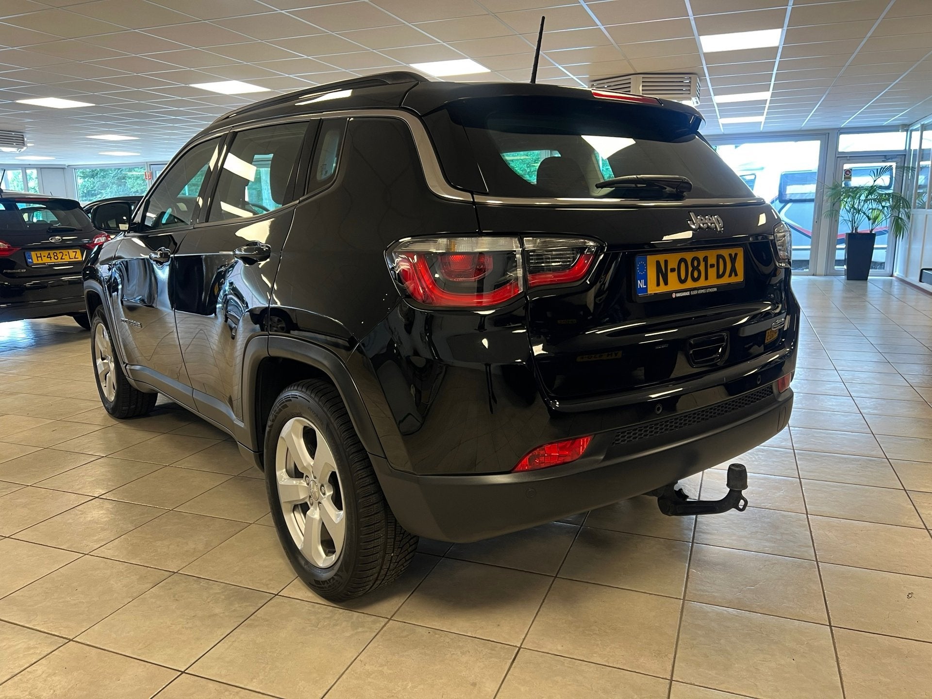 Jeep Compass 1.4 MultiAir Longitude Nieuwe distributieriem,, Auto's, Voorwielaandrijving, Gebruikt, 4 cilinders, Parkeersensor