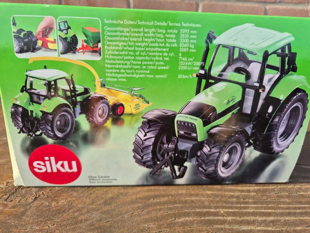 Siku Deutz-Fahr Agrotron 210 1:32, Ophalen of Verzenden