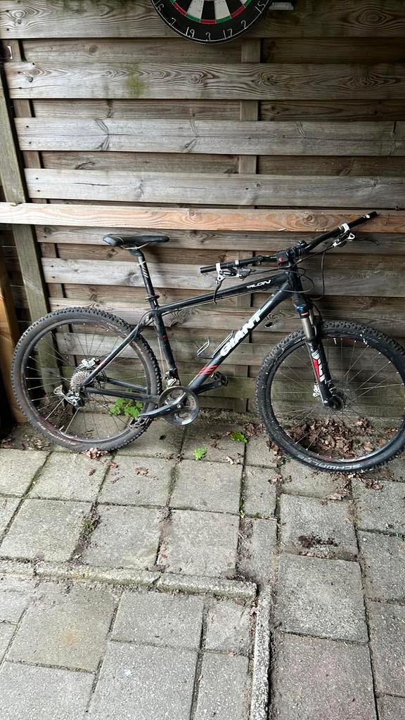 Mountainbike opknapper, Fietsen en Brommers, Fietsen | Mountainbikes en ATB, Ophalen, Gebruikt, Heren, Giant