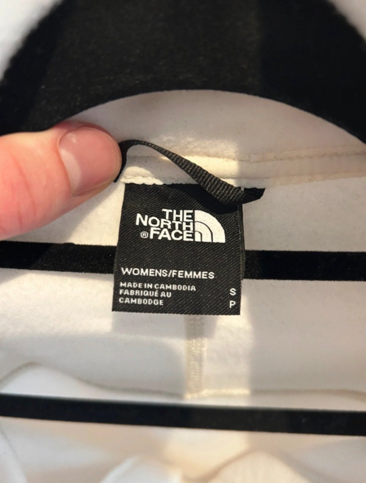 Nieuw The North Face fleecetrui, maat S, White, Ophalen of Verzenden, Nieuw