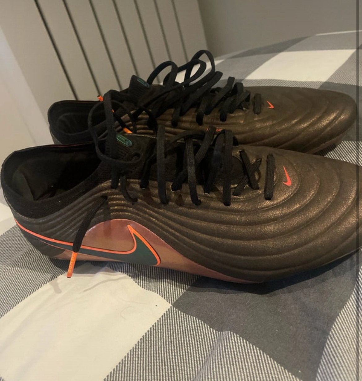 Nike Elite Tiempo voetbalschoenen, Maat XS of kleiner, Schoenen, Ophalen of Verzenden, Zo goed als nieuw