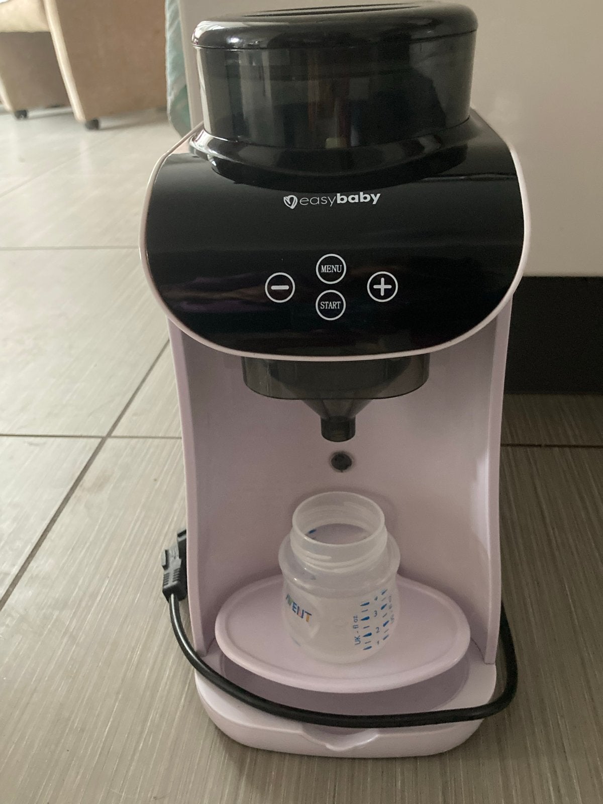 Easybaby Milk Maker - Flessenmaker voor babyvoeding, Gebruikt, Flessenmaker, Easybaby, Ophalen
