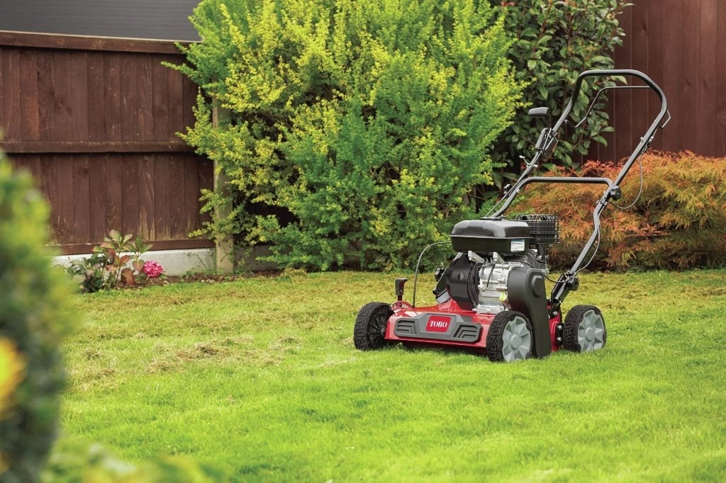 Toro 54610 Benzine Verticuteermachine 40 cm B&S 5 pk, Tuin en Terras, Verticuteermachines, Toro, Nieuw, Ophalen of Verzenden, Wilgenkade 6