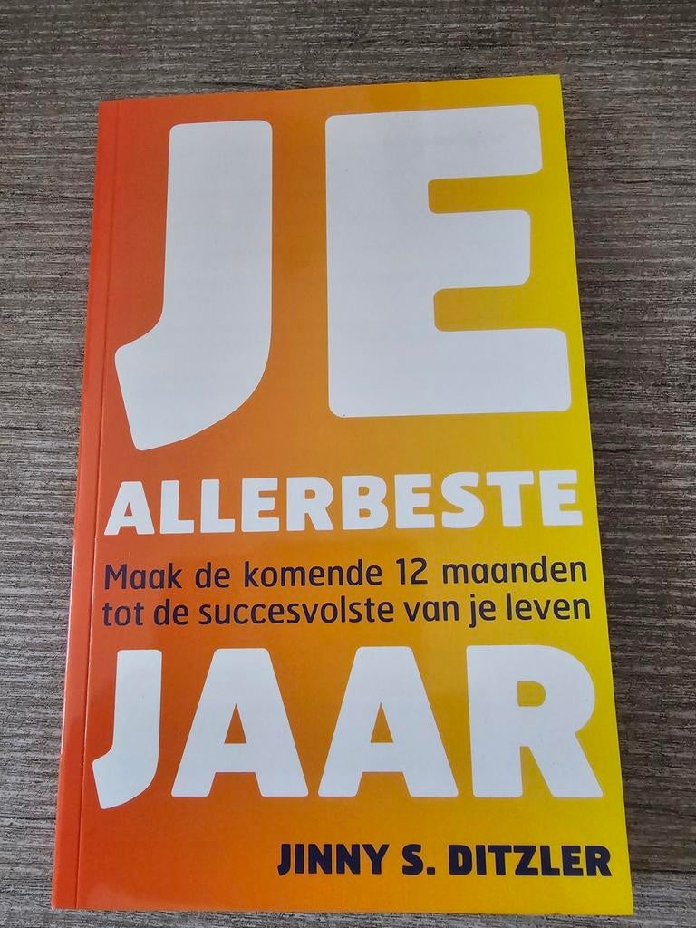Je Allerbest Jaar - Jinny S. Ditzler, Ophalen of Verzenden, Gelezen, Jinny S. Ditzler