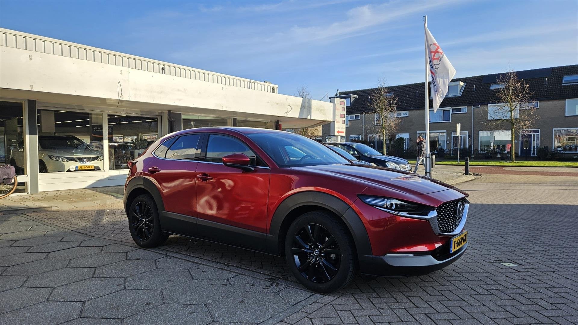 MAZDA Cx-30 Skyactiv-X 180pk 4WD Luxury, Auto's, Mazda, Gebruikt, 4 cilinders, 179 pk, Bedrijf